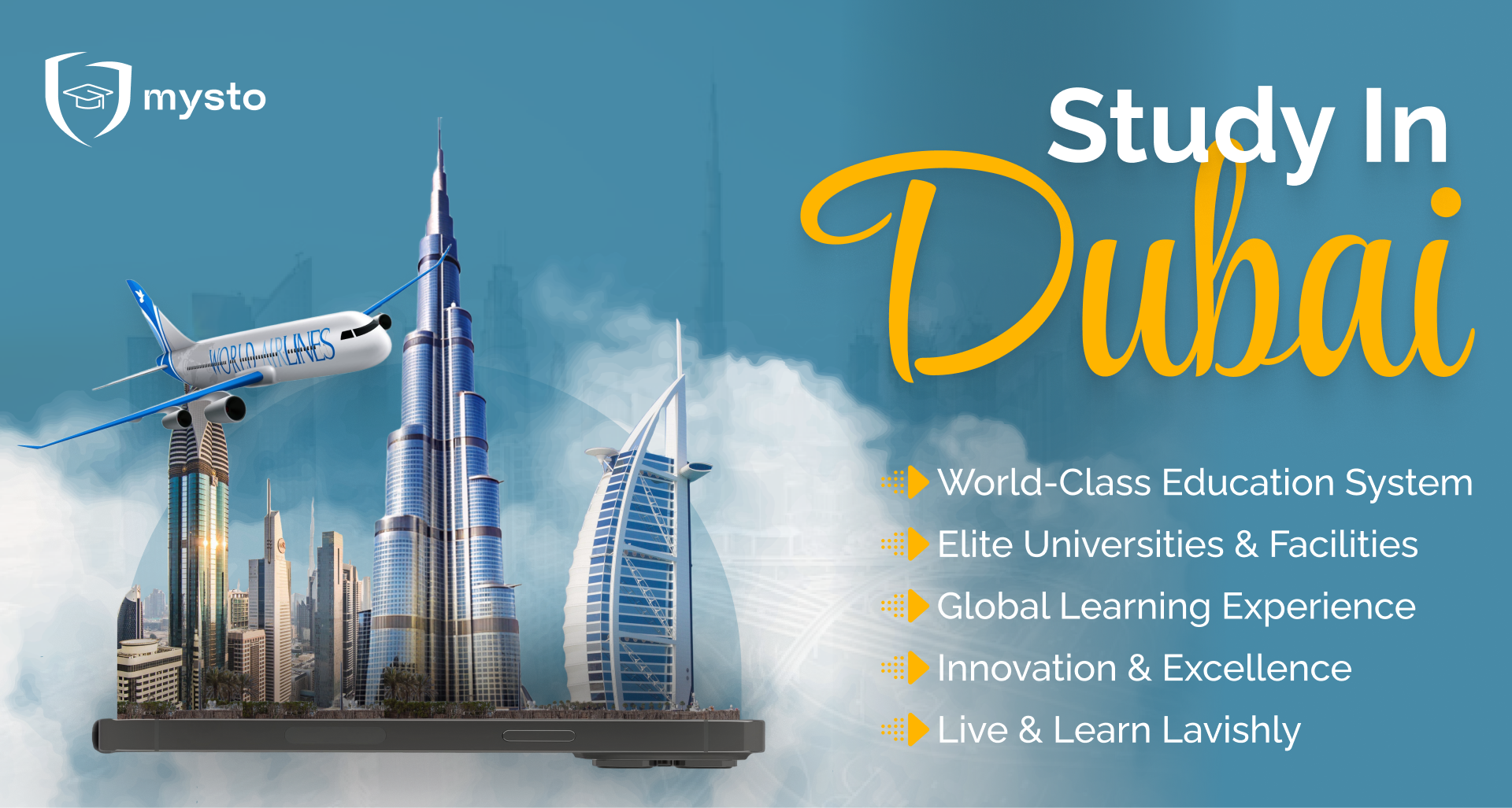 Dubai- Not Just Lavish Shopper’s Paradise, It’s Also About Cutting-Edge Education