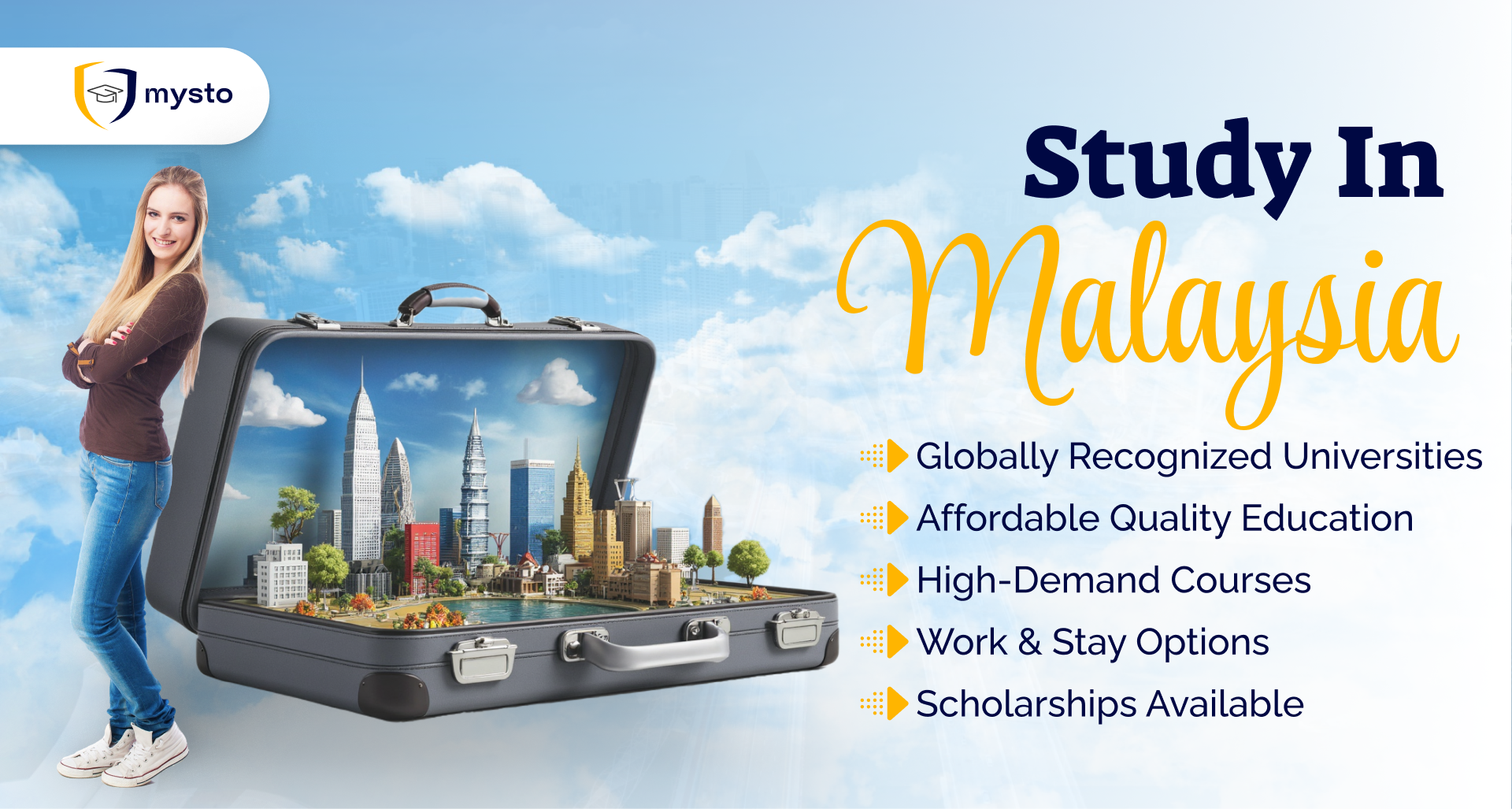 Why Study in Malaysia? Affordable, Globally Recognized Degrees & Endless Opportunities!