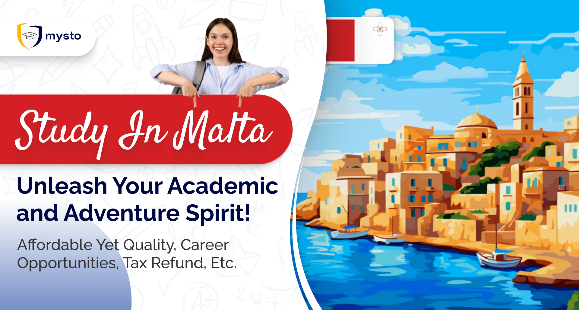 Malta- Unleash Your Academic and Adventure Spirit!