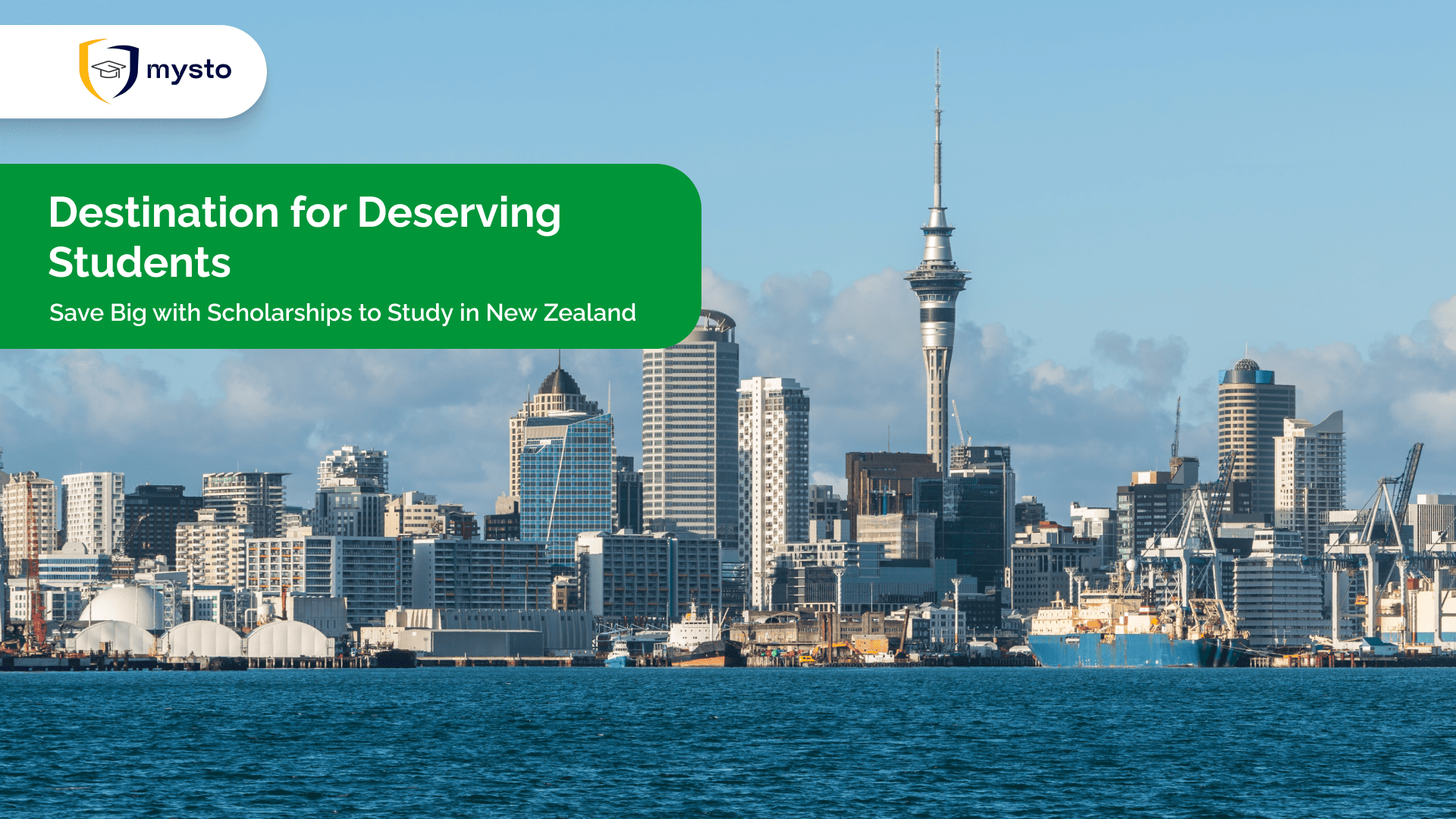 Destination for Deserving Students: Save Big with Scholarships to Study in New Zealand