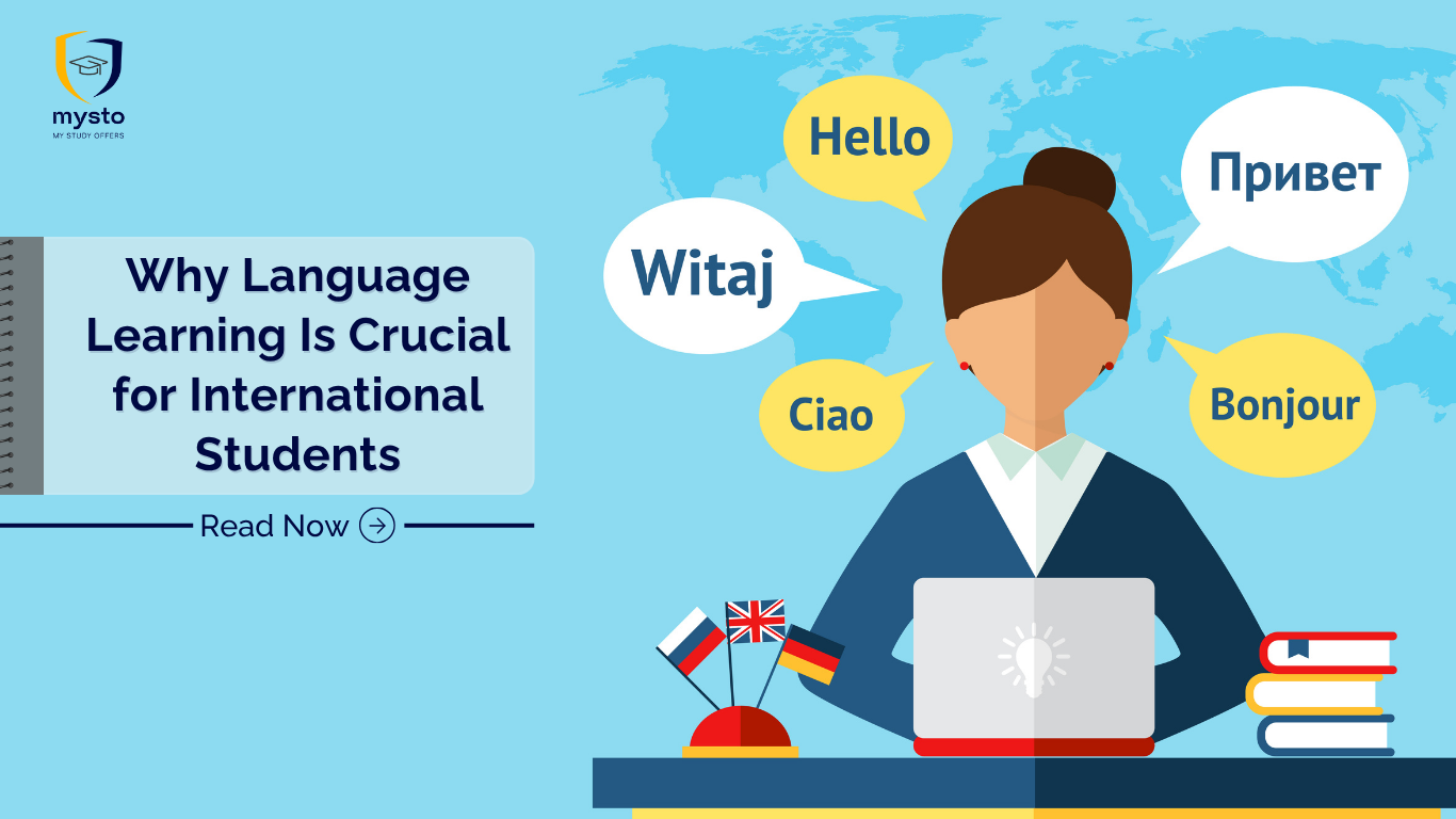 Why Language Learning Is Crucial for International Students