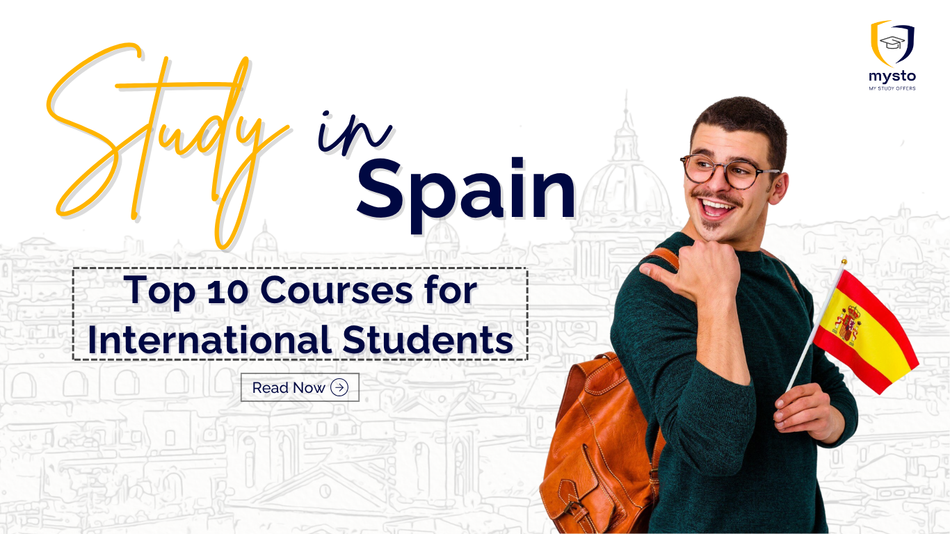Top 10 Courses to Study in Spain for International Students