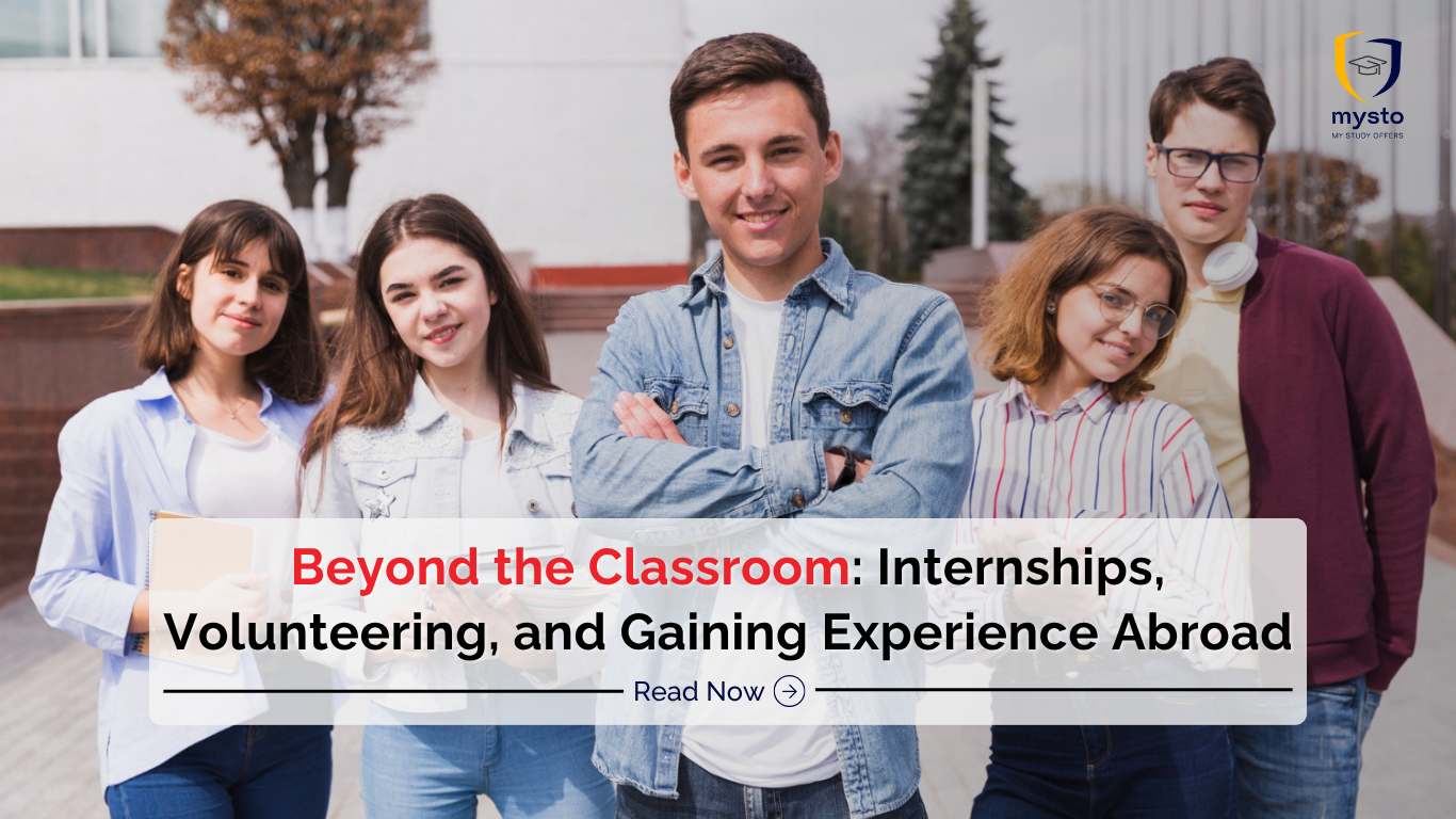 Beyond the Classroom: Internships, Volunteering, and Gaining Experience Abroad