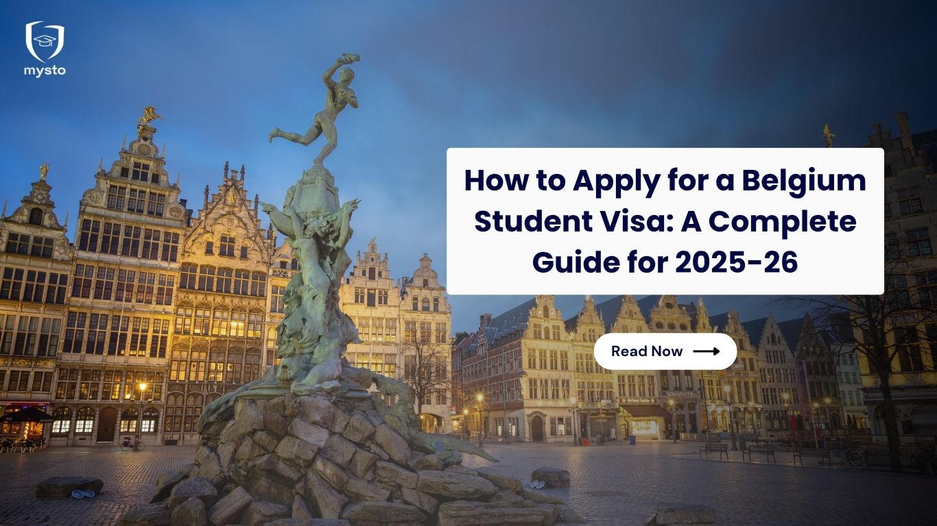How to Apply for a Belgium Student Visa: A Complete Guide for 2025–26