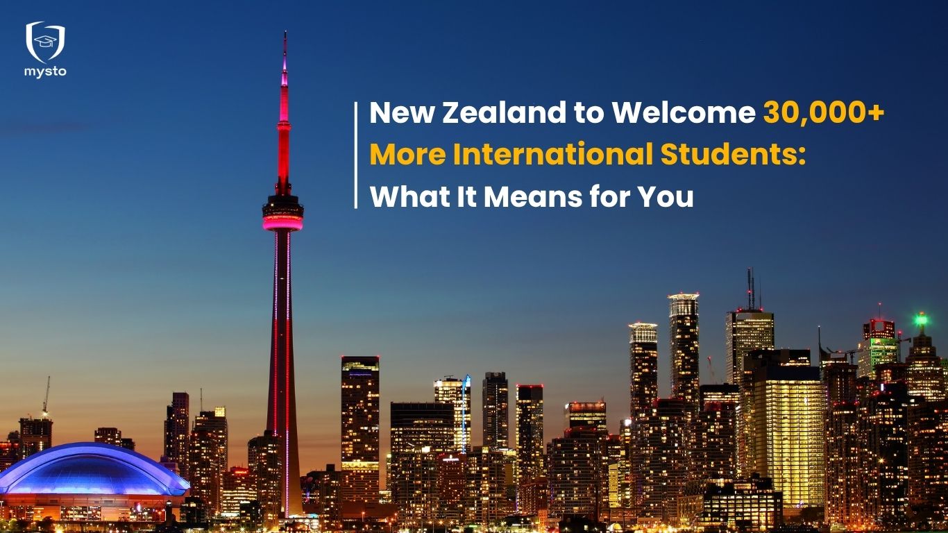 New Zealand to Welcome 30,000+ More International Students: What It Means for You