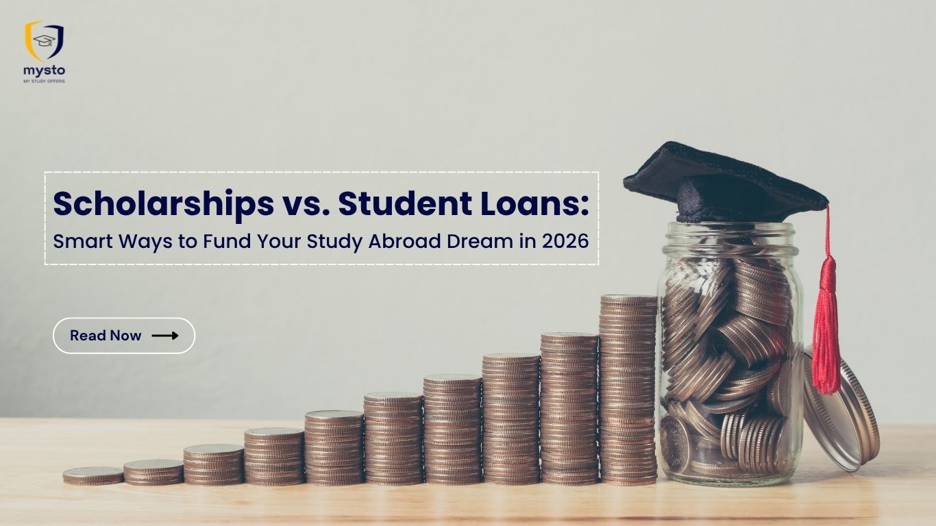 Scholarships vs. Student Loans: Smart Ways to Fund Your Study Abroad Dream in 2026