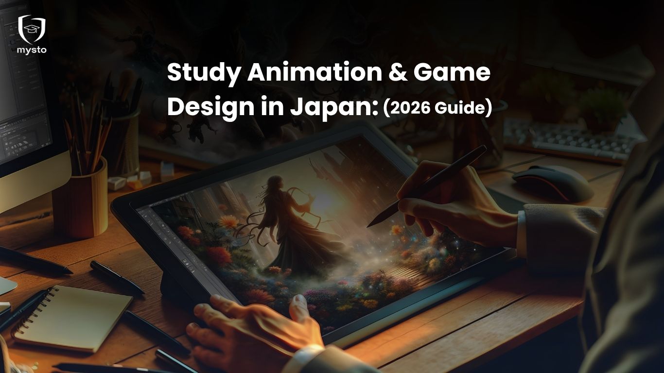 Study Animation & Game Design in Japan: Top Universities, Courses & Career Scope 2026 Guide