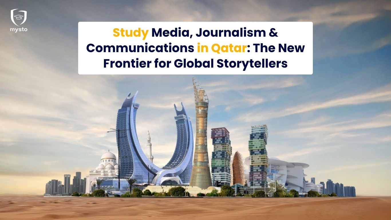 Study Media, Journalism & Communications in Qatar: The New Frontier for Global Storytellers