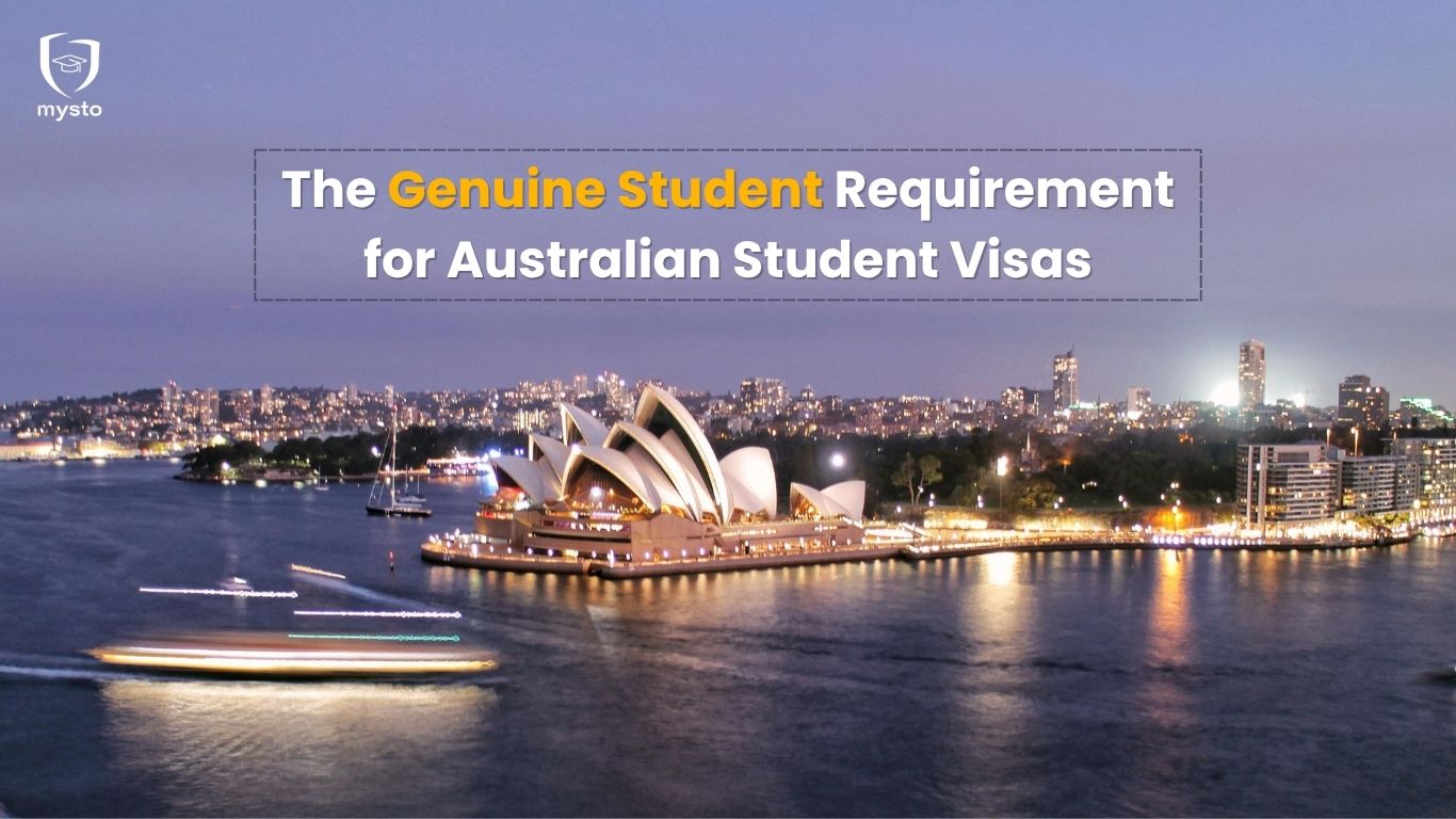 The Genuine Student Requirement for Australian Student Visas