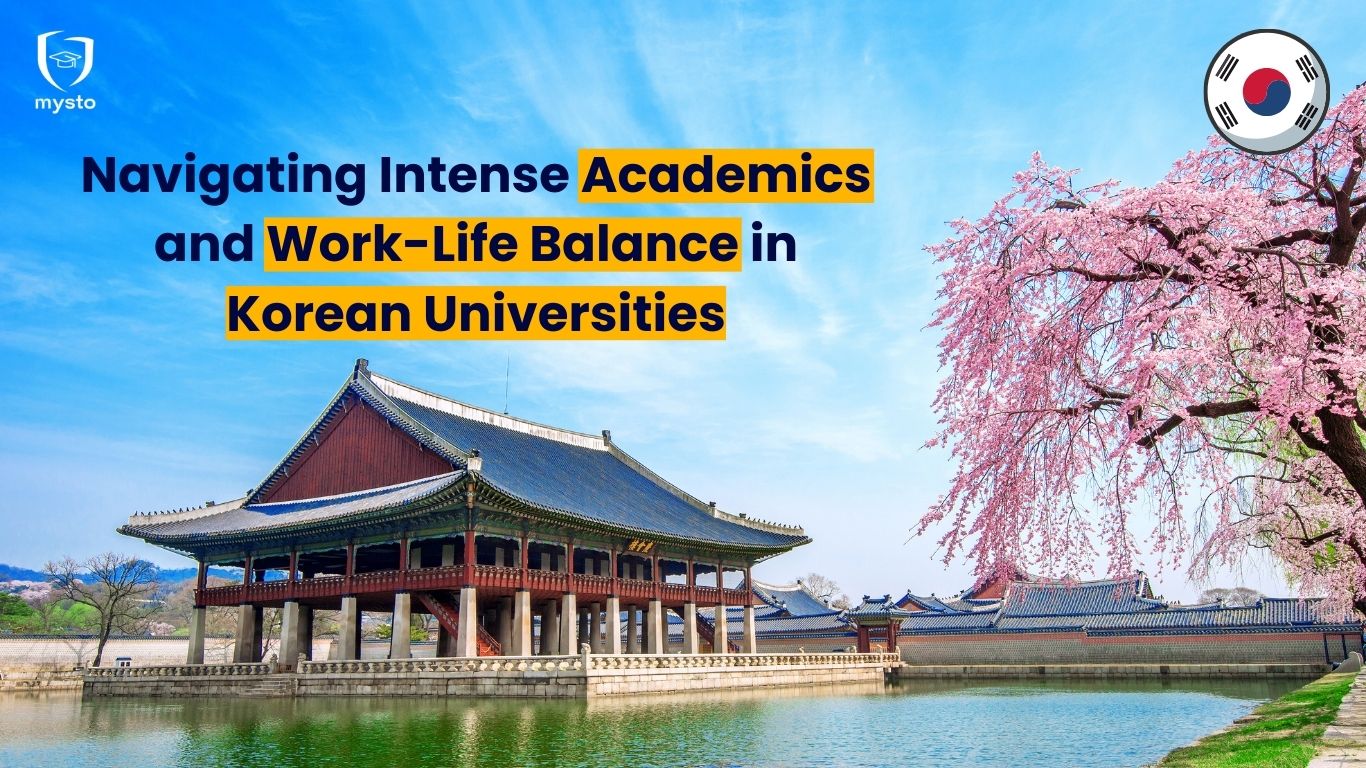 Navigating Intense Academics and Work-Life Balance in Korean Universities