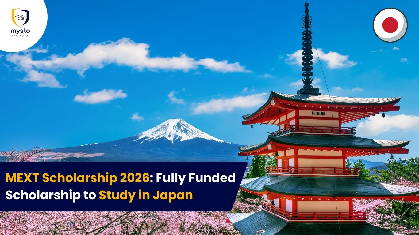 MEXT Scholarship 2026 – Fully Funded Scholarship to Study in Japan