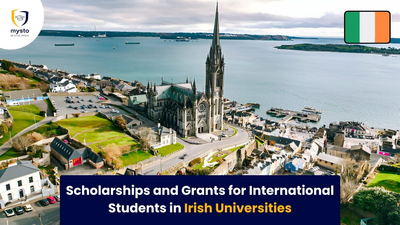 Scholarships and Grants for International Students in Irish Universities