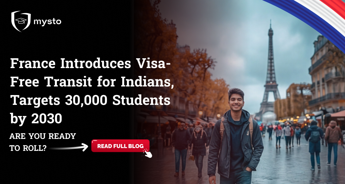 France Introduces Visa-Free Transit for Indians, Targets 30,000 Students by 2030