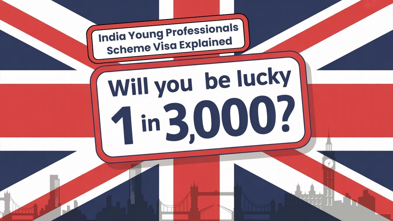 Will You Be Lucky 1 in 3,000? India Young Professionals Scheme Visa Explained