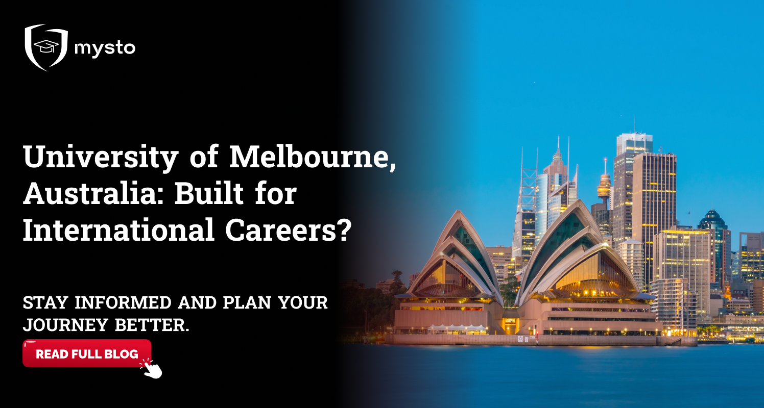 University of Melbourne, Australia: Built for International Careers?