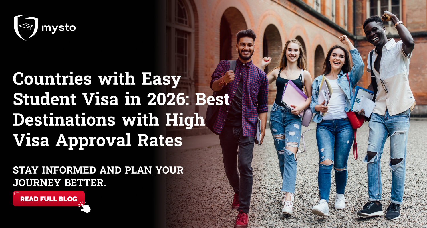 Countries with Easy Student Visa in 2026: Best Destinations with High Visa Approval Rates