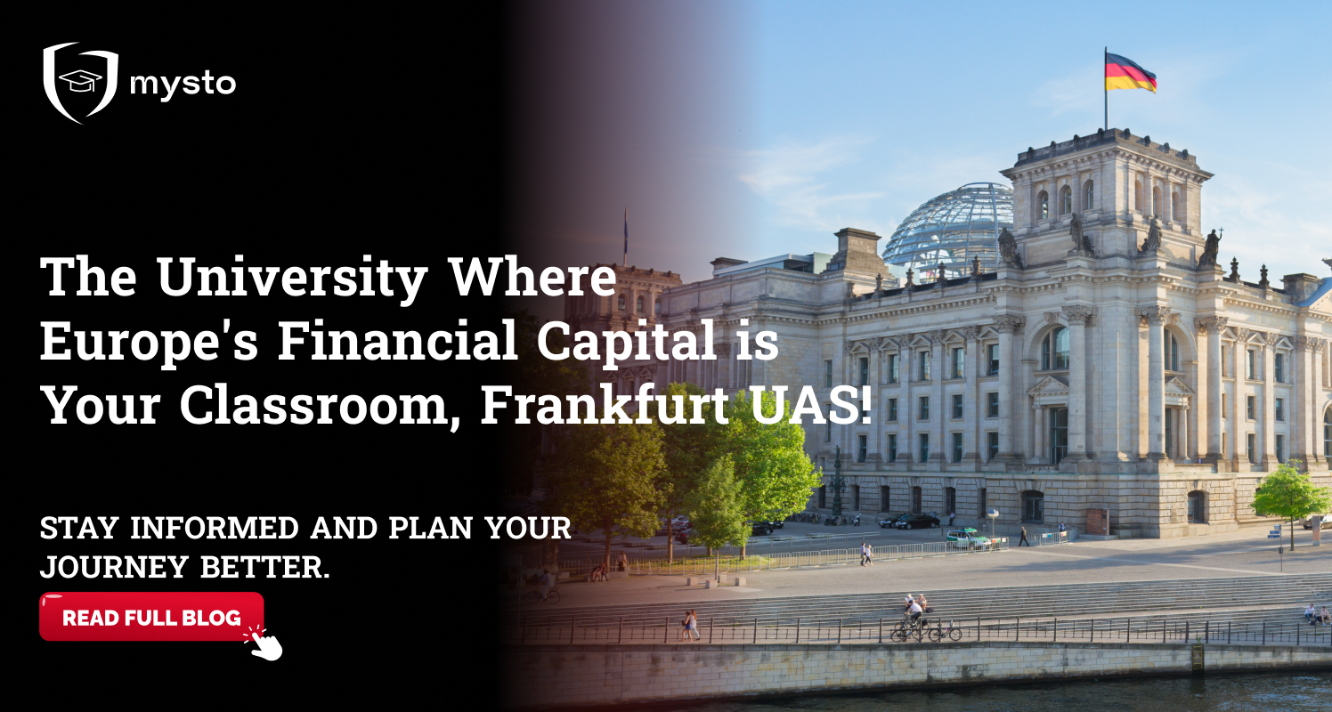 The University Where Europe’s Financial Capital is Your Classroom, Frankfurt UAS!