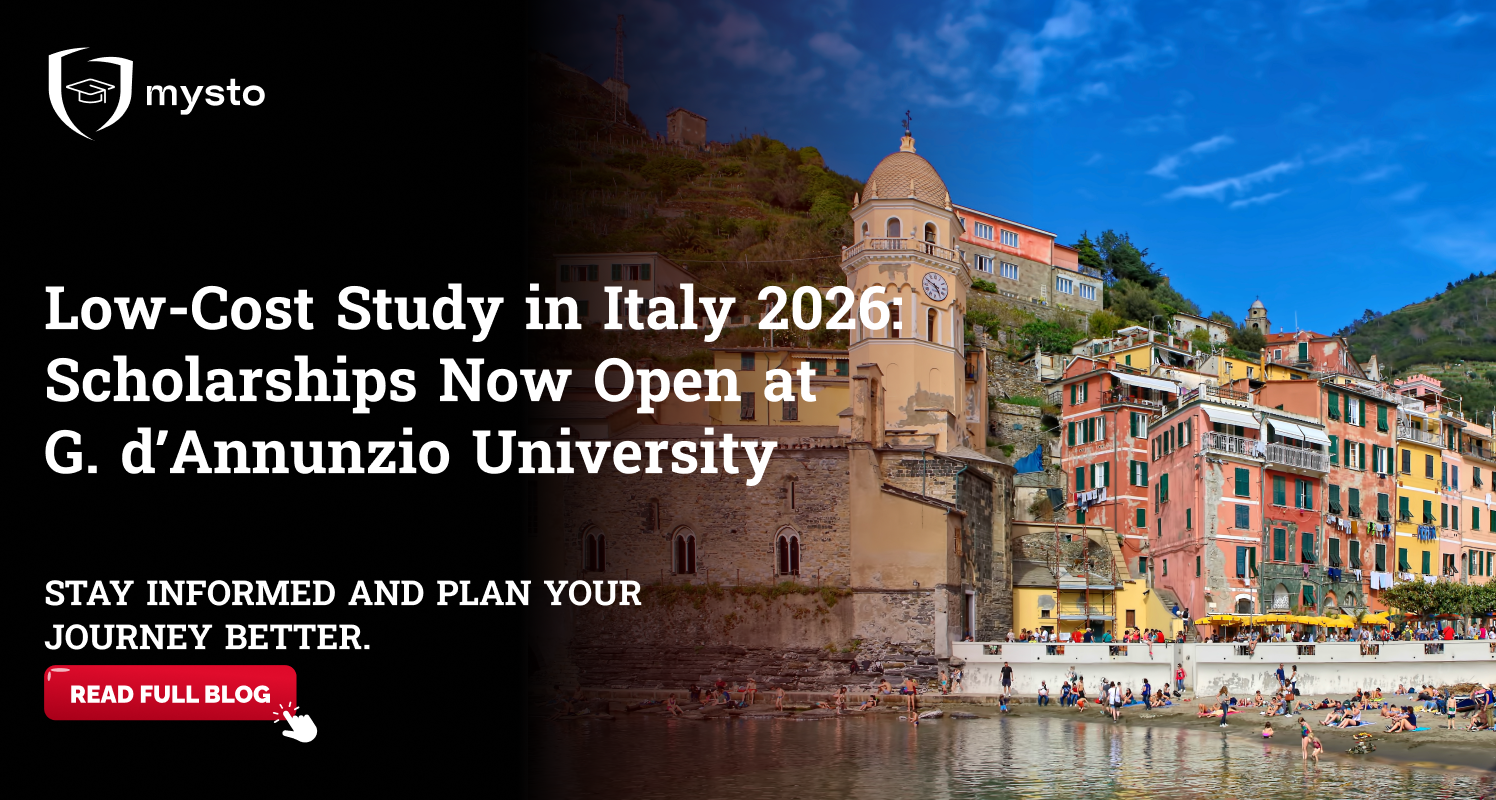 Low-Cost Study in Italy 2026: Scholarships Now Open at G. d’Annunzio University