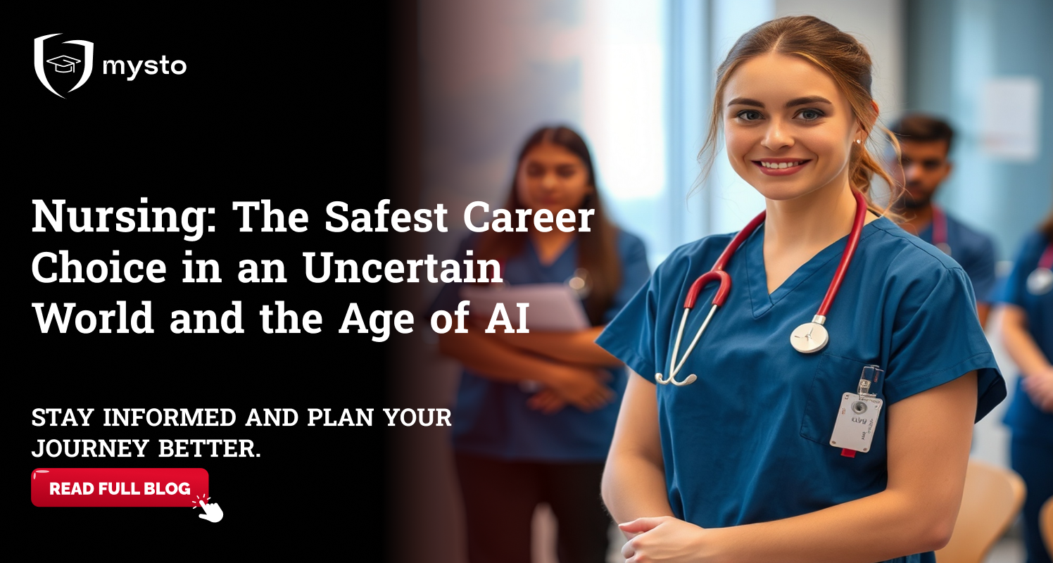 Nursing: The Safest Career Choice in an Uncertain World and the Age of AI?