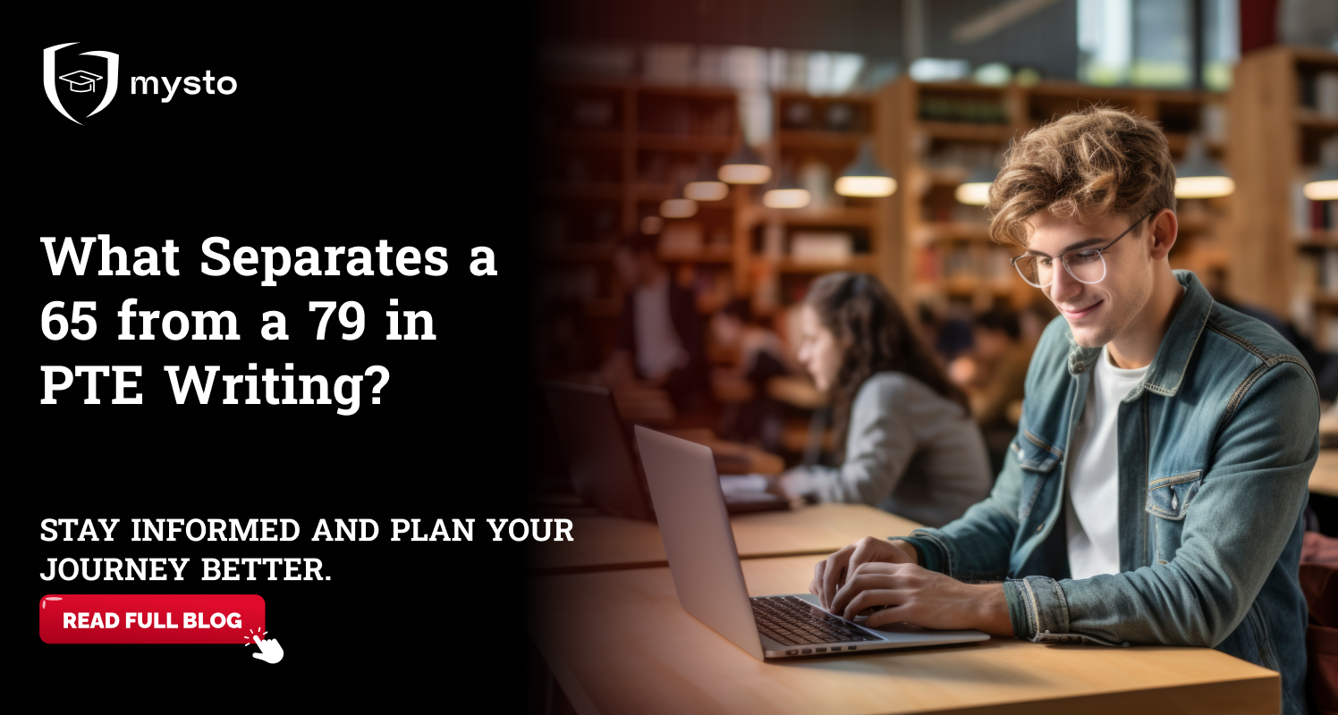 What Separates a 65 from a 79 in PTE Writing?