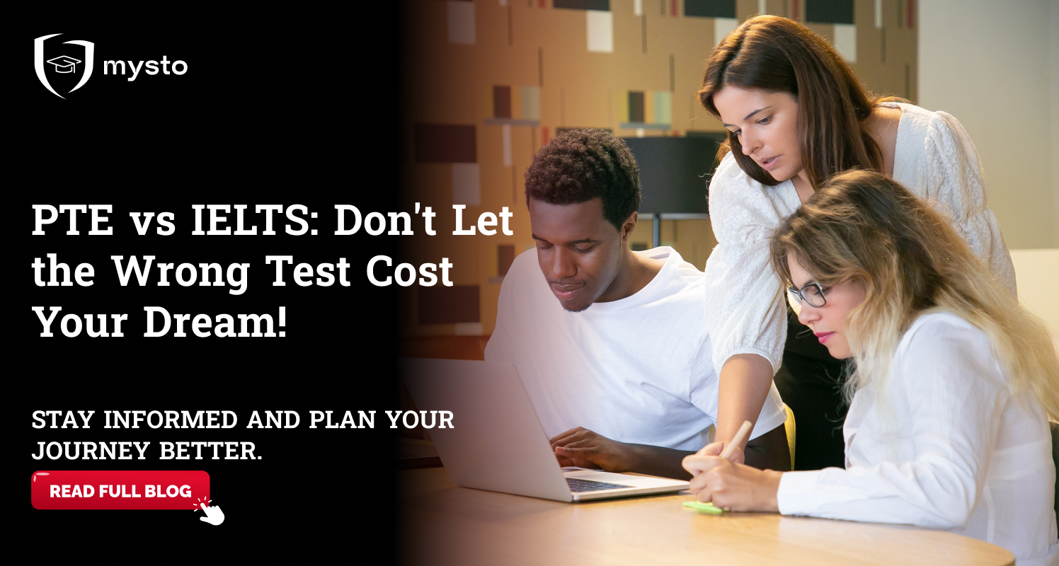PTE vs IELTS: Don’t Let the Wrong Test Cost Your Dream!