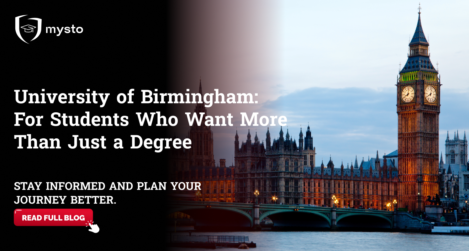 University of Birmingham: For Students Who Want More Than Just a Degree