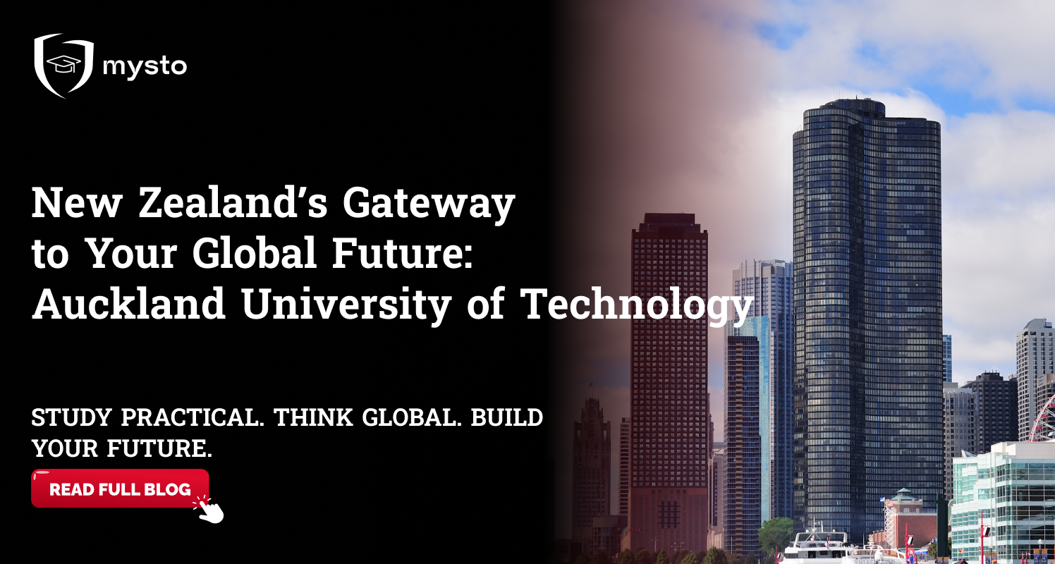 New Zealand’s Gateway to Your Global Future: Auckland University of Technology