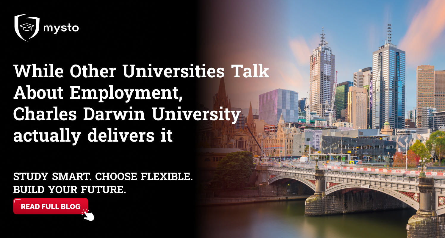 While Other Universities Talk About Employment, Charles Darwin University actually delivers it