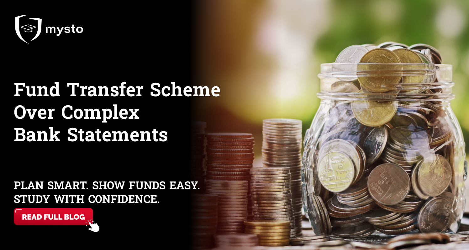 Fund Transfer Scheme Over Complex Bank Statements