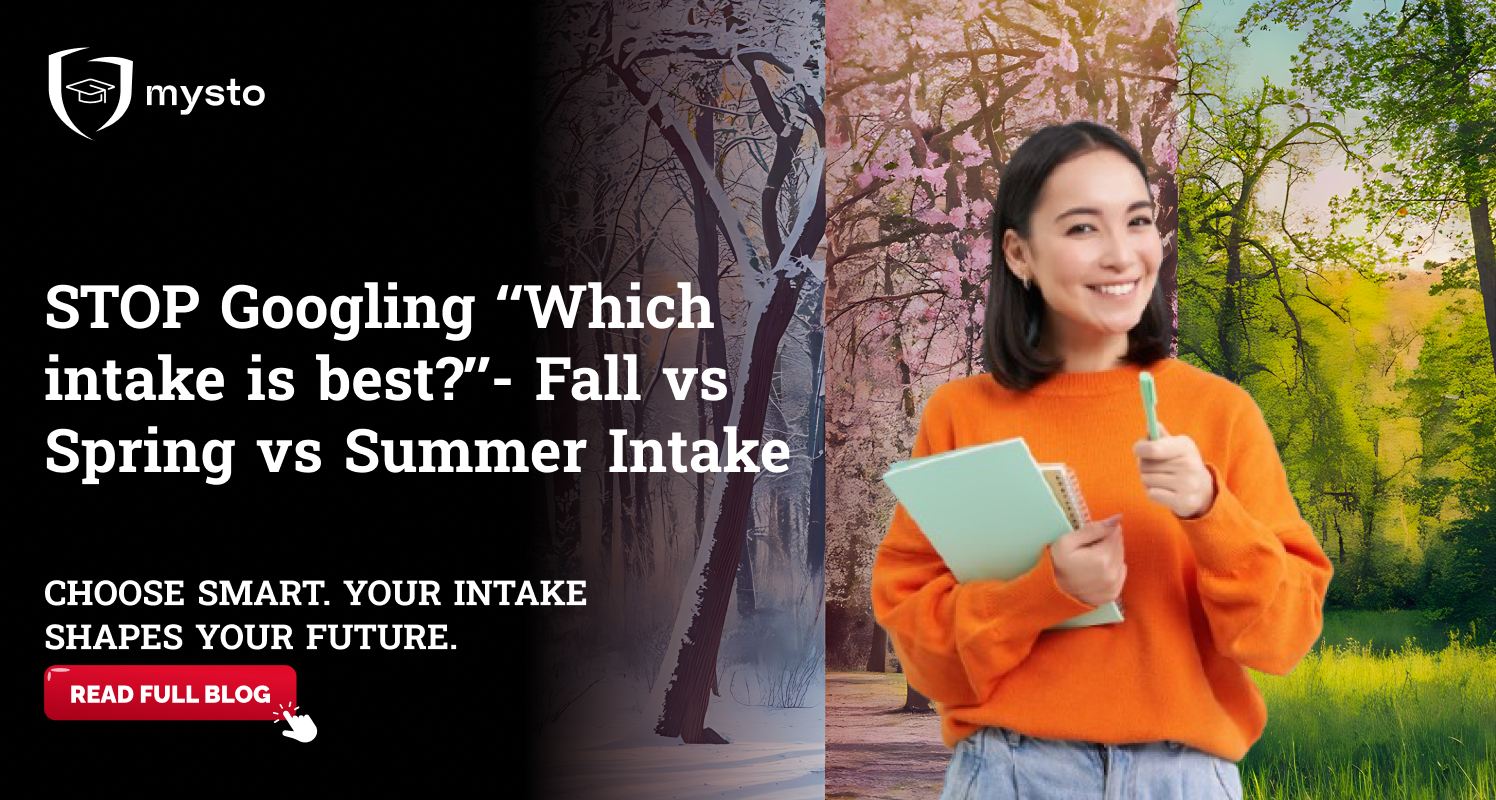 STOP Googling “Which intake is best?”- Fall vs Spring vs Summer Intake
