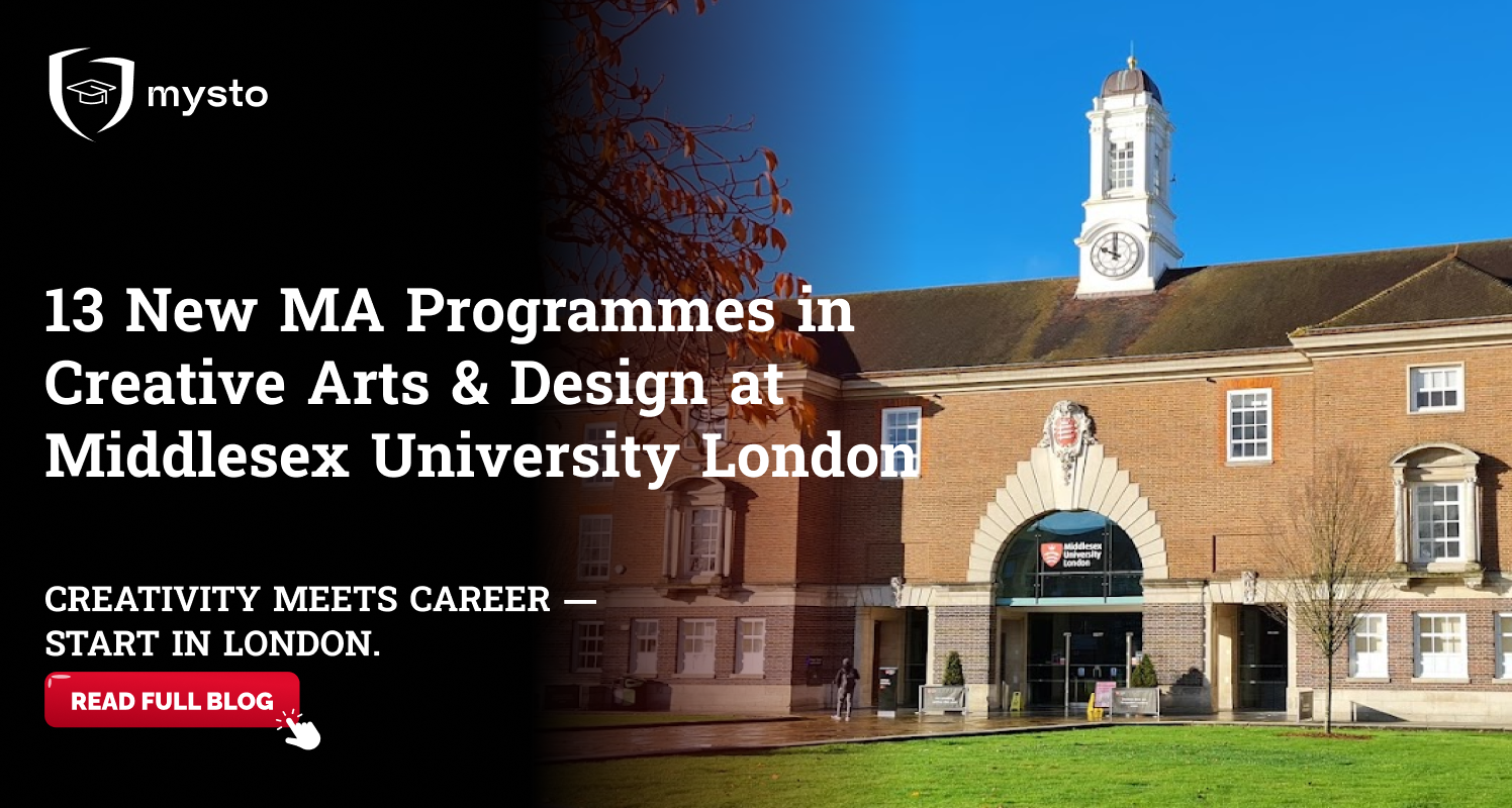 13 New MA Programmes in Creative Arts & Design at Middlesex University London