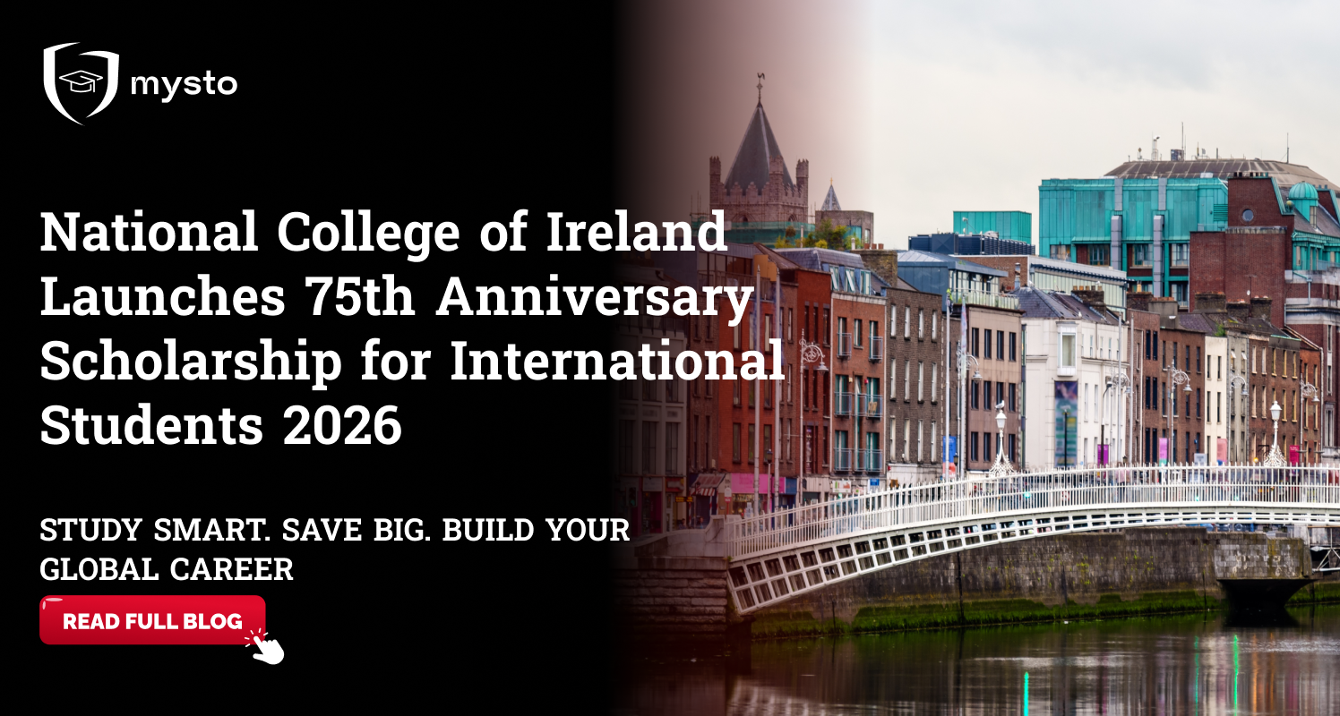 Celebratory Scholarship by National College of Ireland for International Students in the year 2026 – NCI 75th Anniversary Scholarship