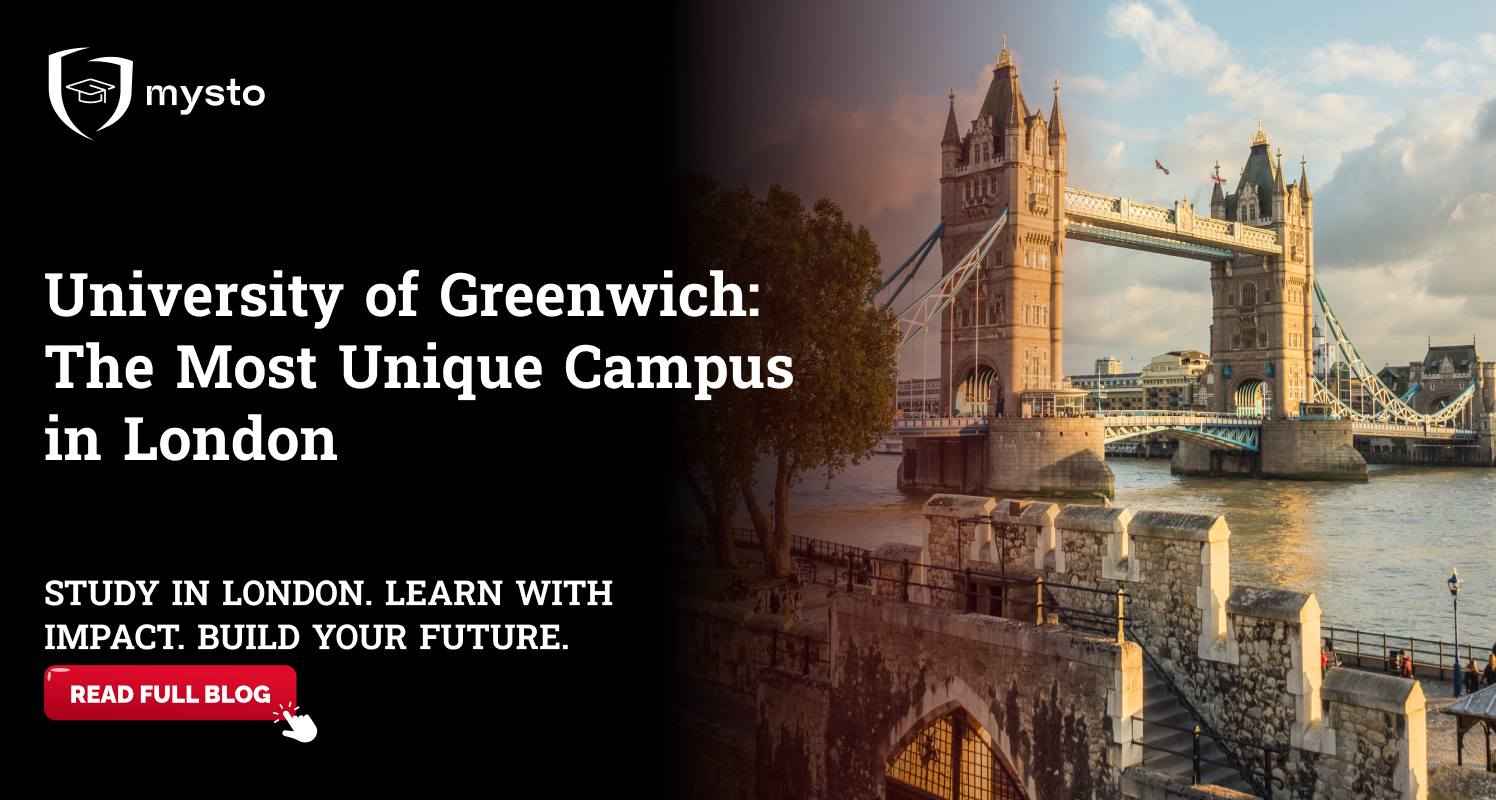 University of Greenwich: The Most Unique Campus in London