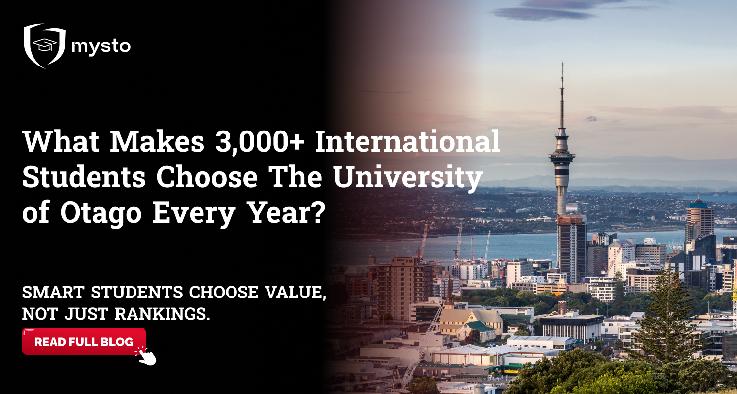 What Makes 3,000+ International Students Choose The University of Otago Every Year?