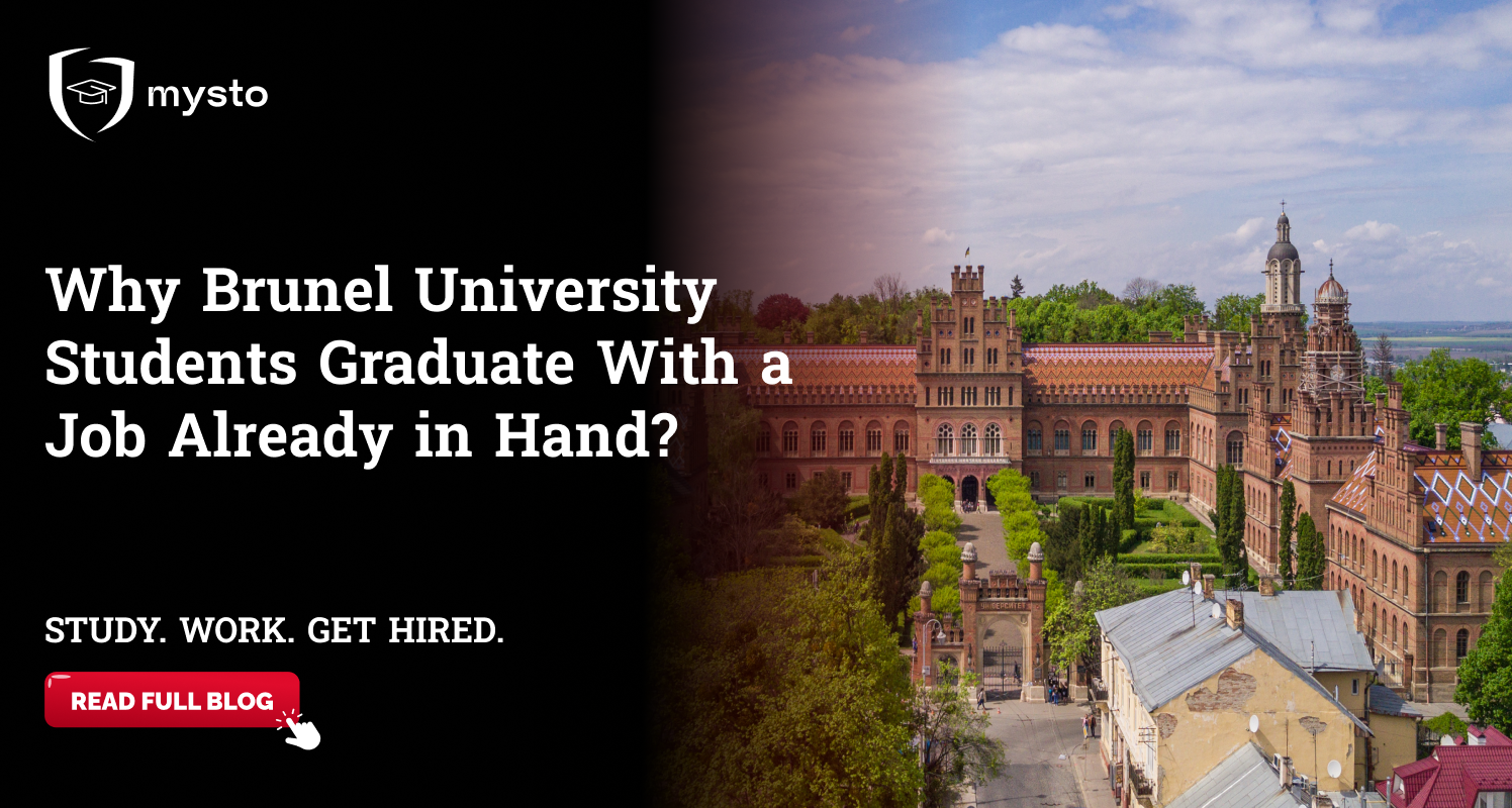 Why Brunel University Students Graduate With a Job Already in Hand?