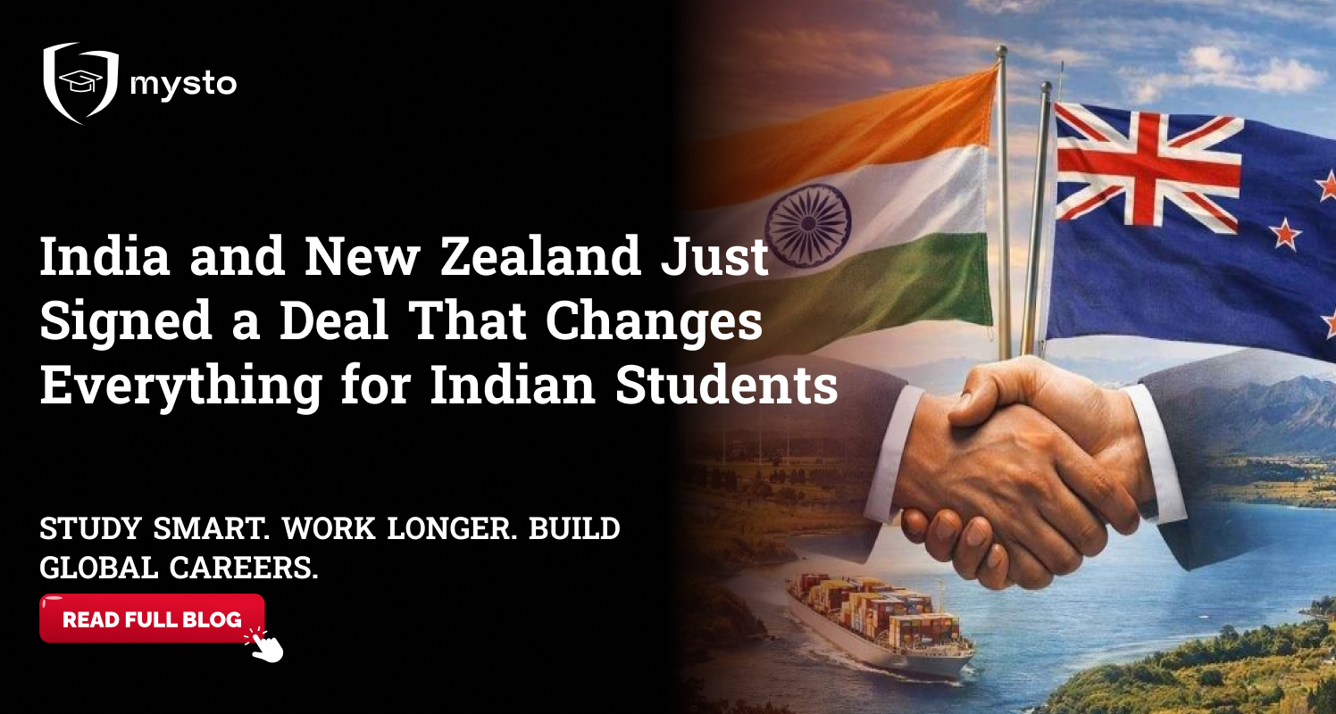 India and New Zealand Just Signed a  Deal That Changes Everything for Indian Students