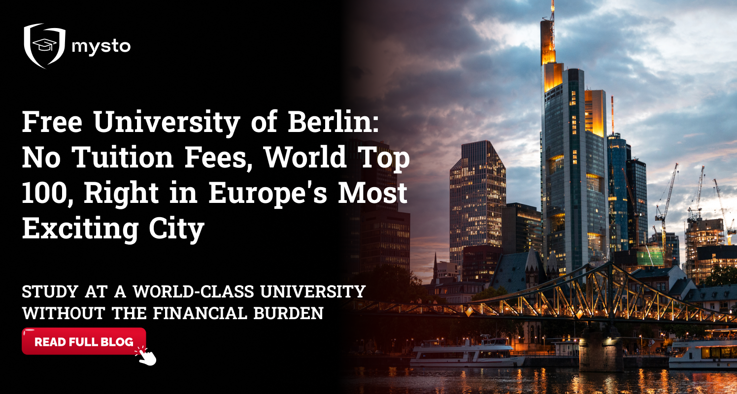 Free University of Berlin: No Tuition Fees, World Top 100, Right in Europe’s Most Exciting City