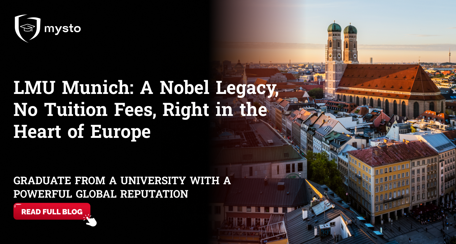 LMU Munich: A Nobel Legacy, No Tuition Fees, Right in the Heart of Europe