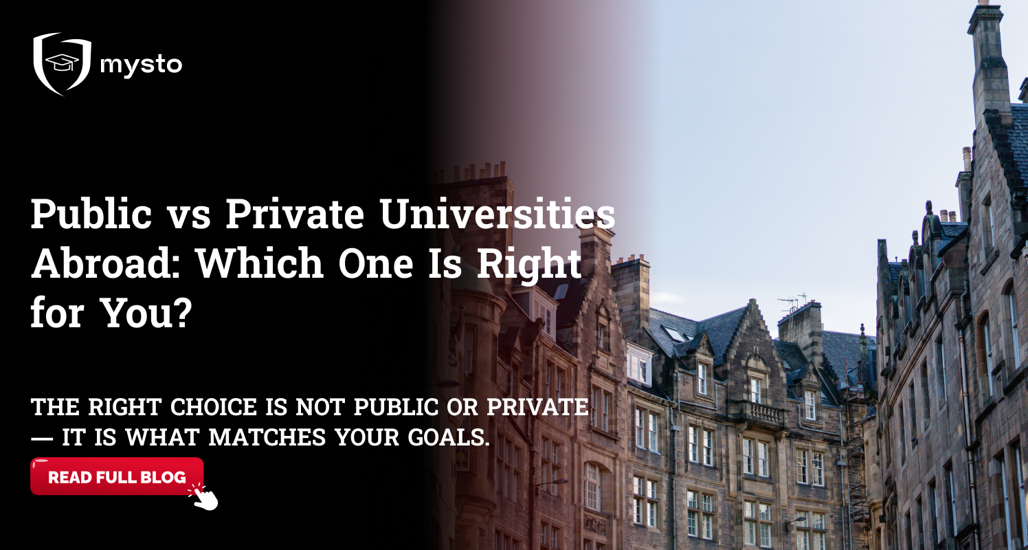 Public vs Private Universities Abroad: Which One Is Right for You?