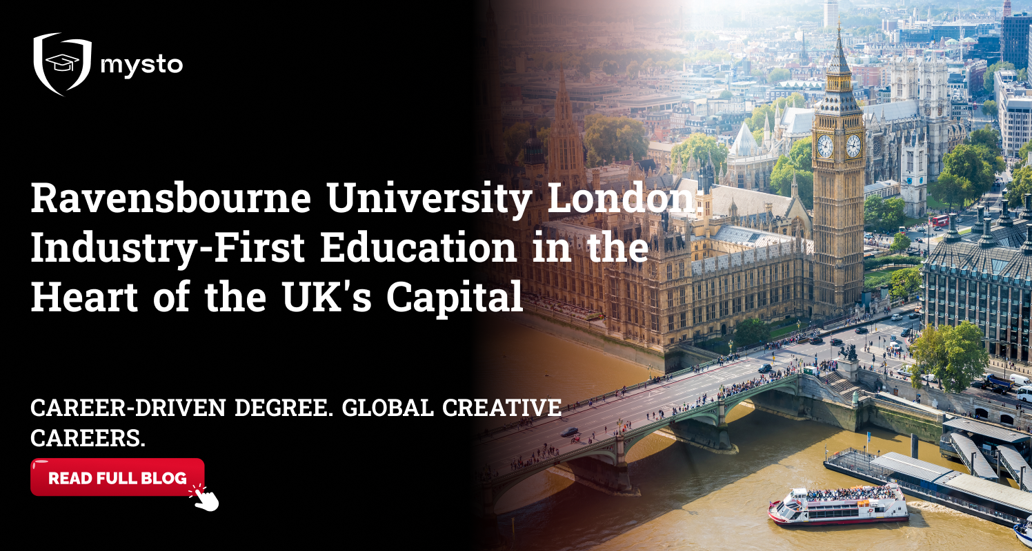 Ravensbourne University London: Industry-First Education in the Heart of the UK’s Capital