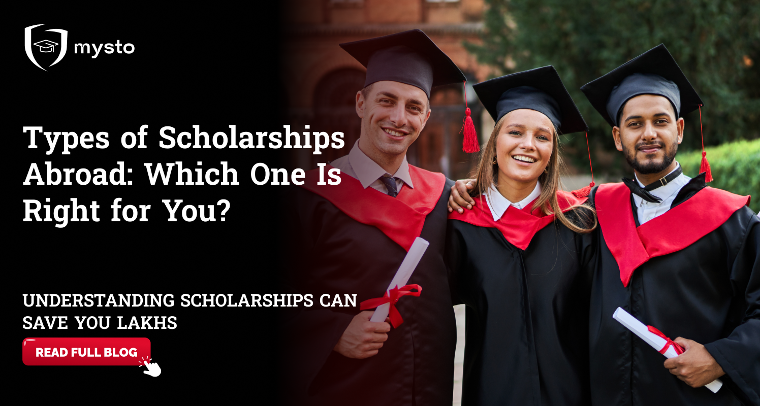 Types of Scholarships Abroad: Which One Is Right for You? 