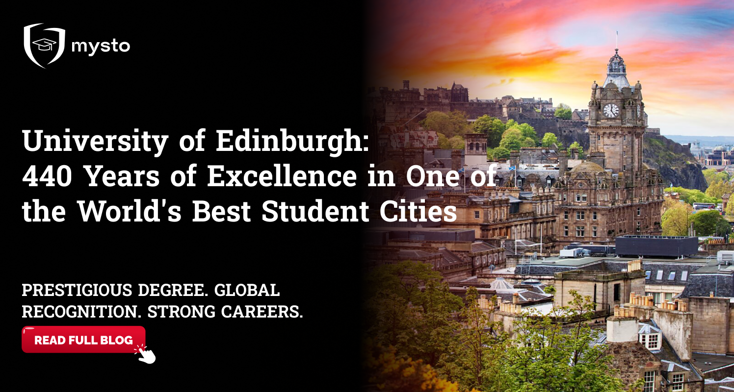 University of Edinburgh: 440 Years of Excellence in One of the World’s Best Student Cities