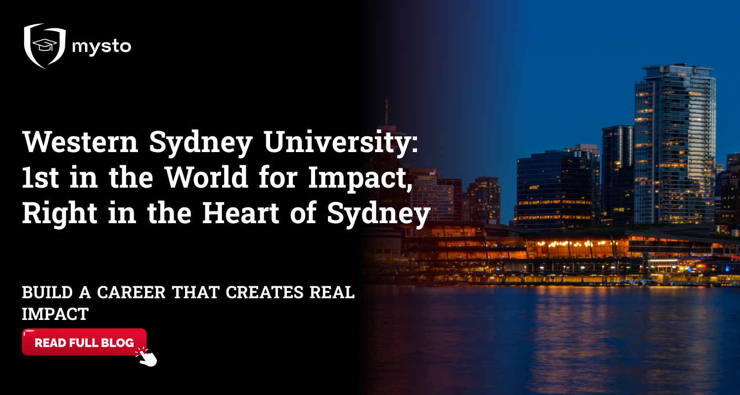 Western Sydney University: 1st in the World for Impact, Right in the Heart of Sydney