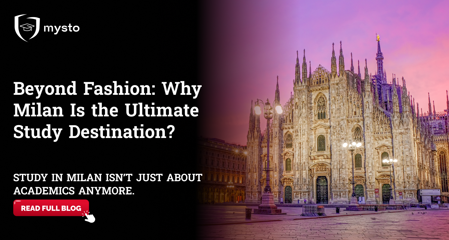 Beyond Fashion: Why Milan Is the Ultimate Study Destination?