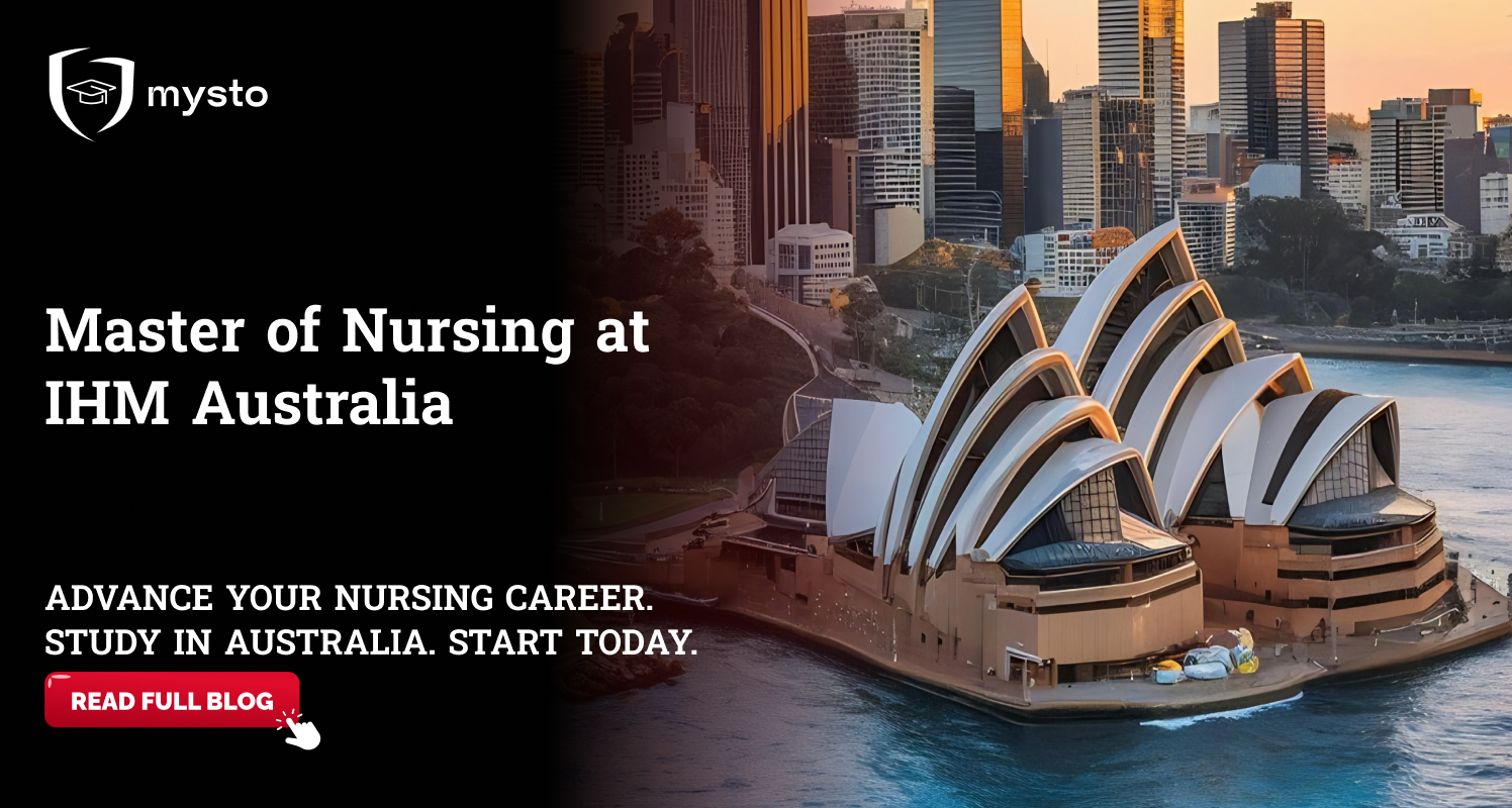 Master of Nursing at IHM Australia   