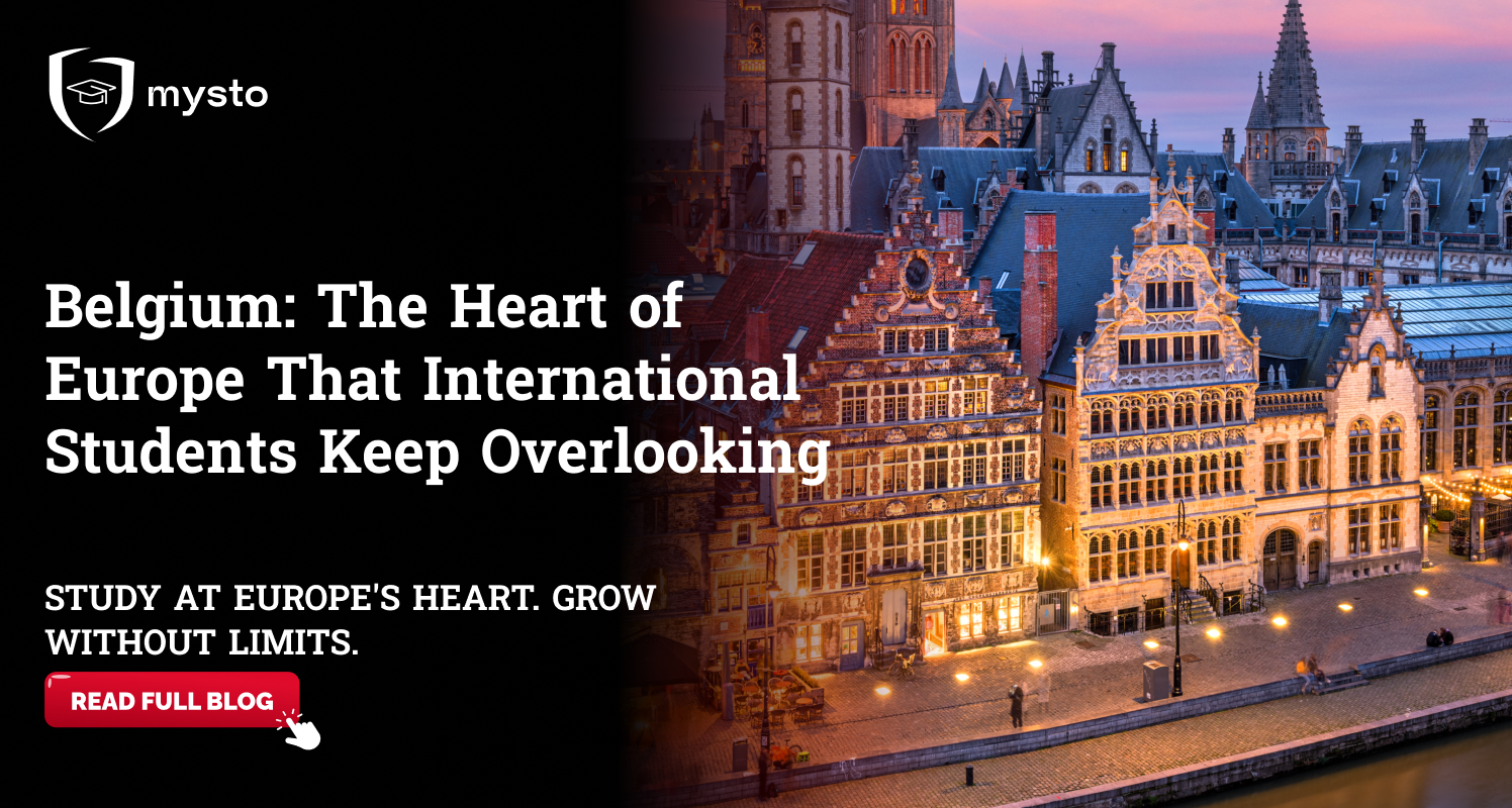 Belgium: The Heart of Europe That International Students Keep Overlooking  