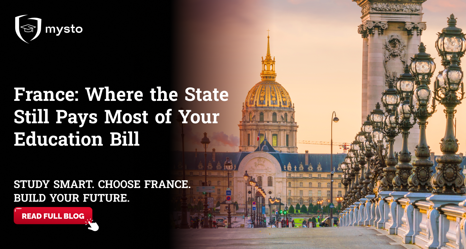 France: Where the State Still Pays Most of Your Education Bill