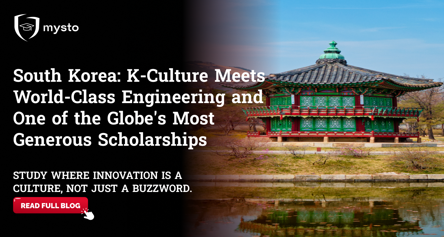 South Korea: K-Culture Meets World-Class Engineering and One of the Globe’s Most Generous Scholarships   