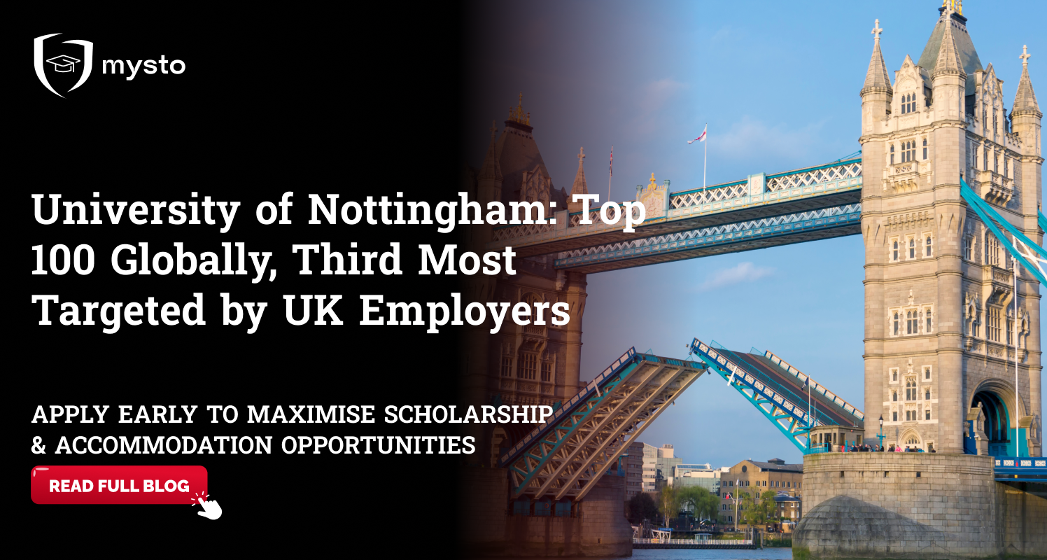 University of Nottingham: Top 100 Globally, Third Most Targeted by UK Employers