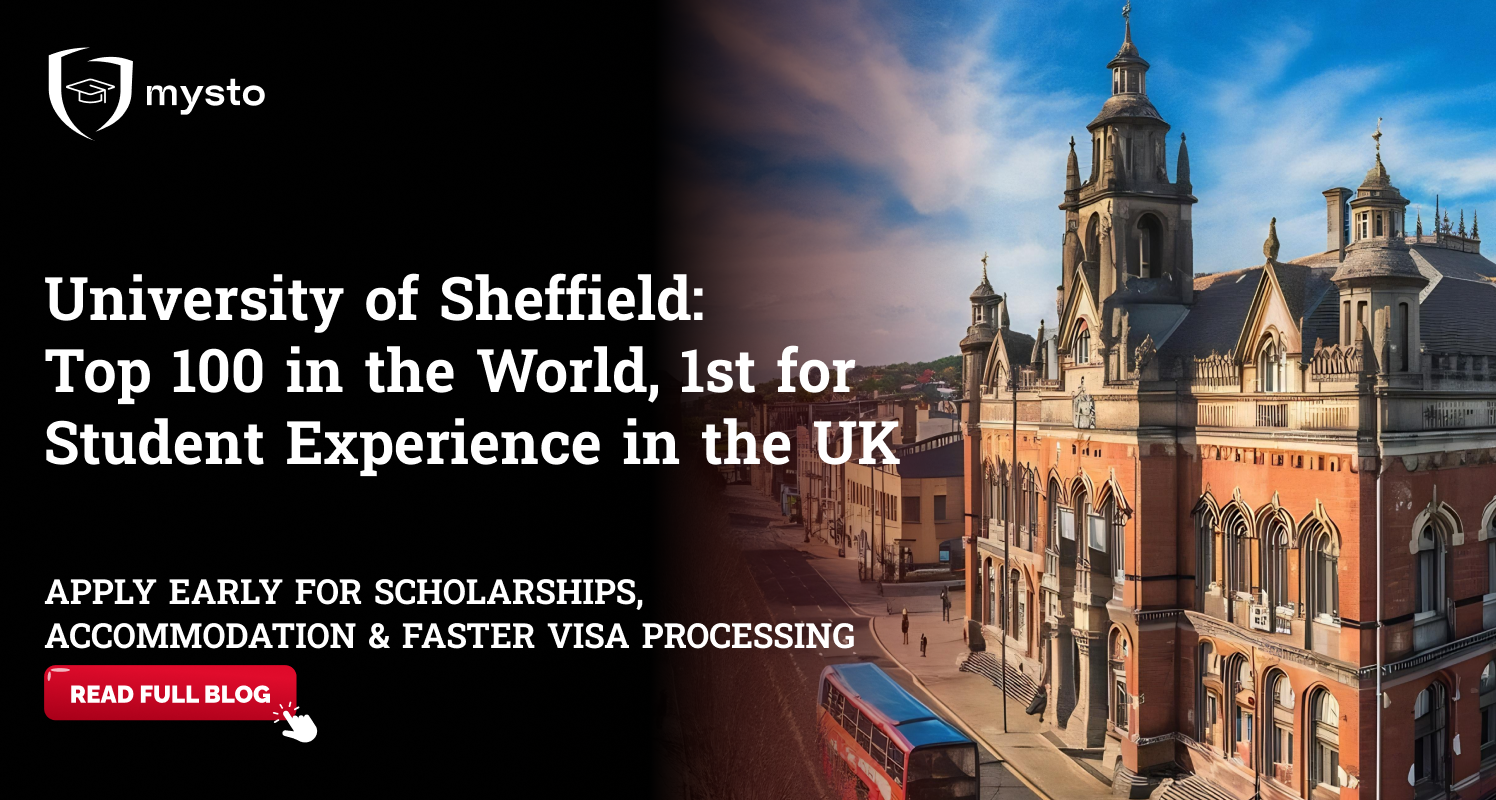 University of Sheffield: Top 100 in the World, 1st for Student Experience in the UK